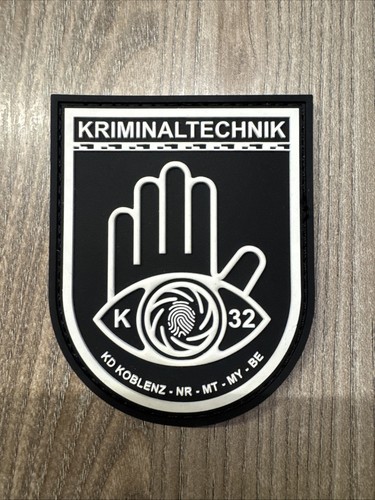 Polizei patch rheinland pfalz - polizei, rheinland-pfalz