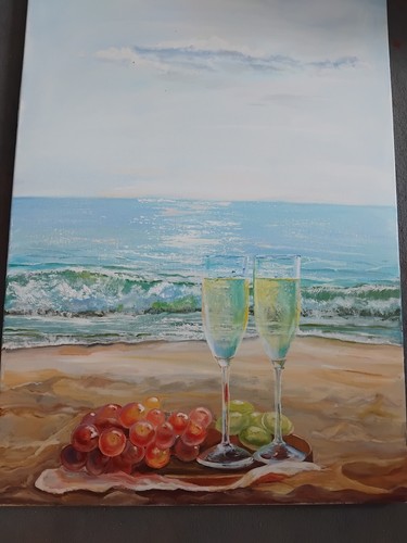 Bilder selbst gemalt - ,, oelfarbe