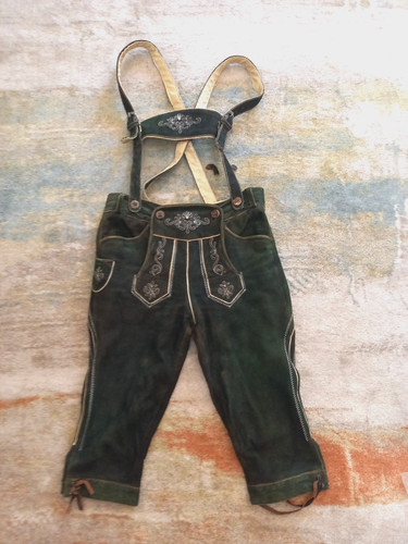 Top leder trachtenhose - top, leder-trachtenhose