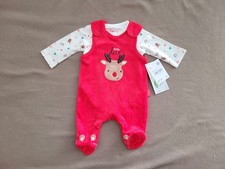 NEU Baby Club Strampler Set Body & Strampler, Gr. 56 Newborn
