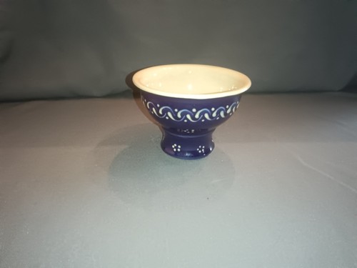 Bürgel blau weiß fuß - bürgel,
