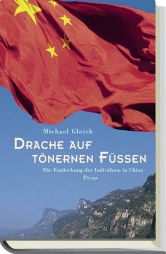 Drache auf tönernen füßen - drache,