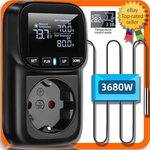 Temperaturregler steckdose 16a - temperaturregler,