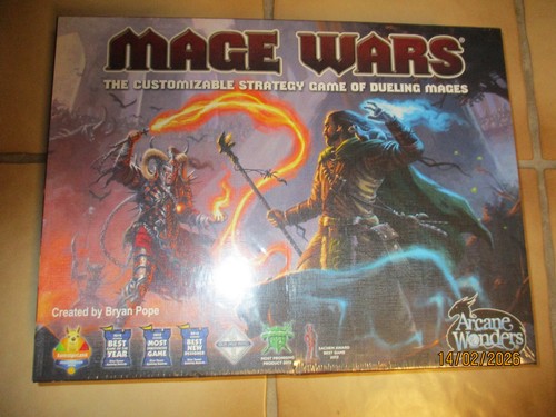 Mage wars core game - mage,