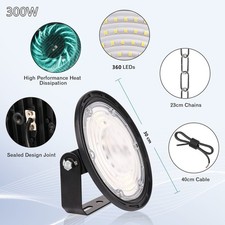 LED Hallenbeleuchtung UFO