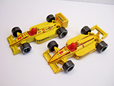 2x  Matchbox 1991 MB014 (MI-203 +228) GRAND PRIX RACING CAR  _ PENNZOIL_  INDY