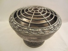 VINTAGE SILVER PLATED IANTHE