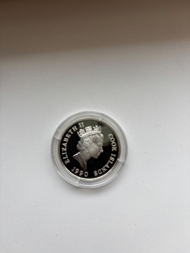 Dollar silbermünze 1990 - 10,