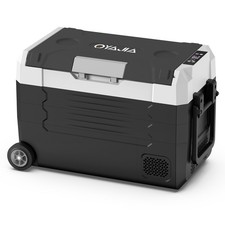 Kompressor Kühlbox 55L Kühlschrank ± 20°C Camping Auto Gefrierschrank Camping DE