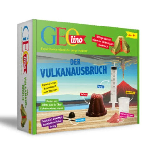 Geolino der vulkanausbruch - der,