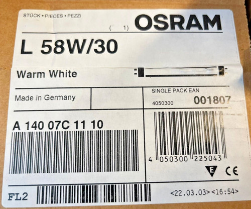 Osram leuchtstofflampe t8 - osram,