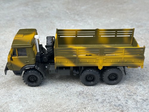 Lkw modell kamaz - modell, 1/43