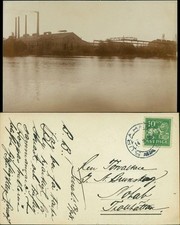 Foto  Industrie Förderbänder, Surahans? 1925 Privatfoto