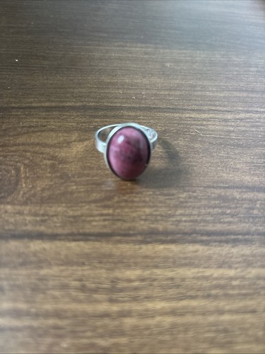 Rhodonit ring 925 - ring, silber