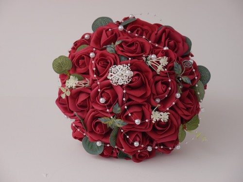 Brautstrauß blumenstrauß - brautstrauß,