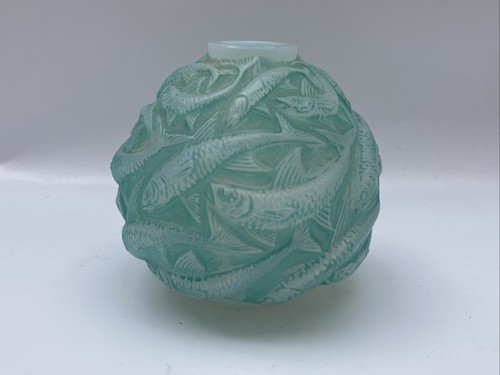 Lalique vase oleron - r.lalique,