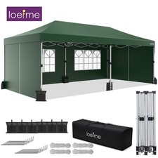 Grün Pavillon 6x3 m