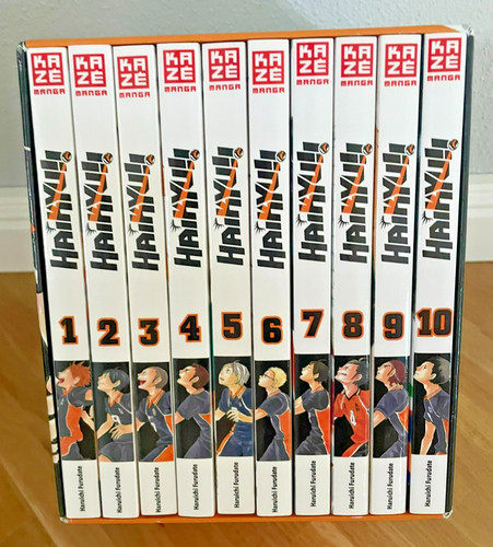 Haikyu sammelschuber mit - haikyu!!, bd