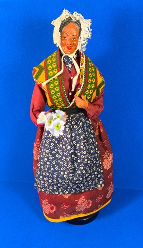 Santon alte frau bäuerin - alte,