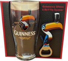 Guinness Tukan Pint Bierglas