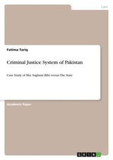 Criminal Justice System of