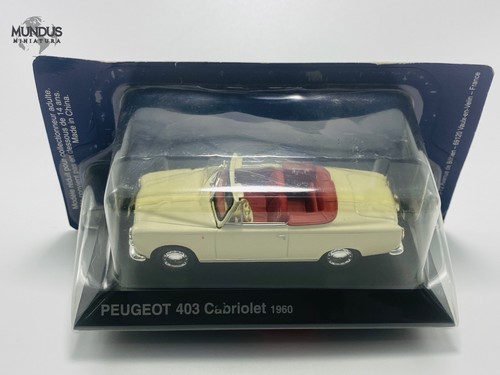 Peugeot 403 cabriolet 1960 - cabriolet,