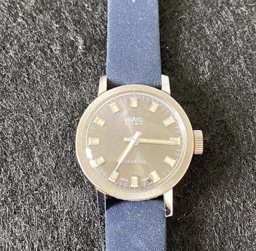 Bwc swiss incabloc damenuhr - swiss,
