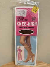 Sheer Seamless Nude Heel