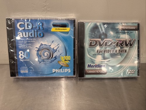 Nos two philips cd r - (2),