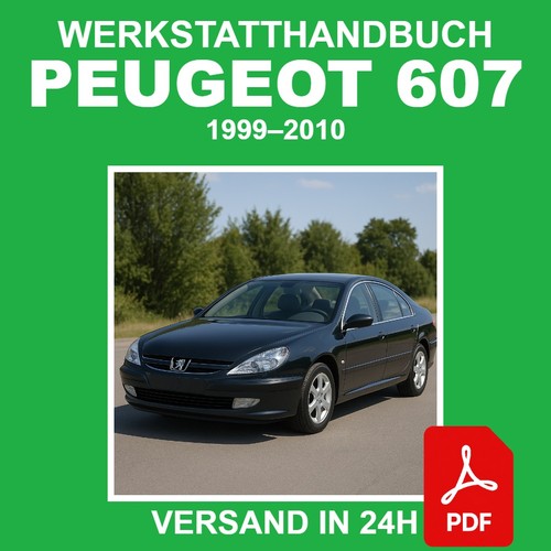 Werkstatthandbuch peugeot 607 - werkstatthandbuch,