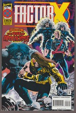 FACTOR X #1 // 1ST APP OF