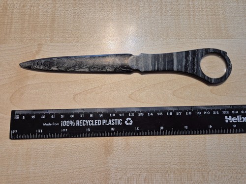 Vintage brieföffner aus holz - brieföffner,