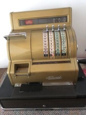 Gut erhaltene alte ladenkasse - gut,