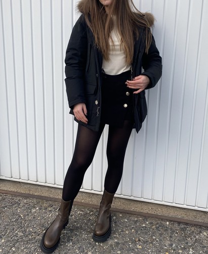 Woolrich parka schwarz - parka, 34