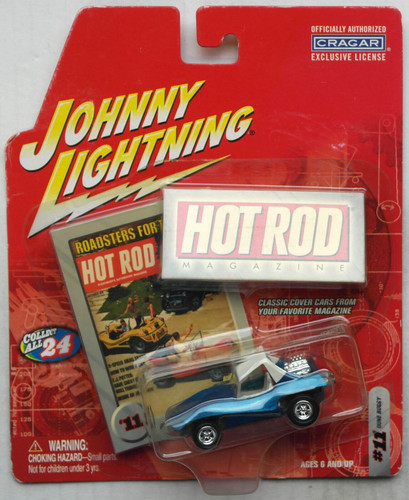 Johnny lightning dune buggy - lightning,