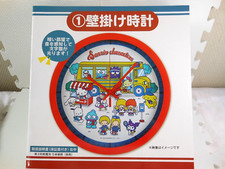 Sanrio Figuren Wanduhr Hello
