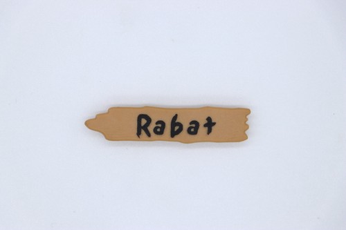 Playmobil richtschild rabat - richtschild, "rabat"