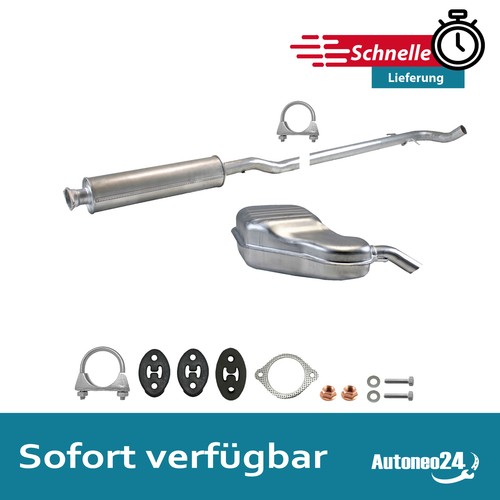 Auspuffanlage für volvo v70 - für,