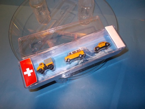 Brekina 3er set - brekina, 1/87:"3er-set