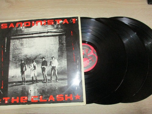 The clash sandinista lp - the, 3