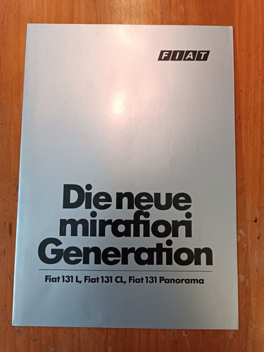 Prospekt fiat mirafiori - prospekt,