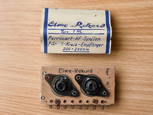 Elwe rekord spulen für - elwe, hf