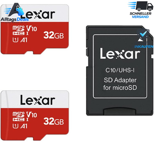 Micro karte 32gb 2er pack - karte,