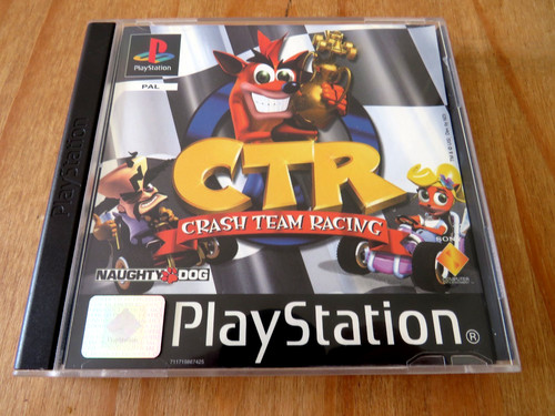 Crash team racing sony - racing,