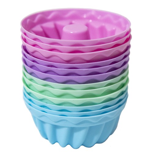 Mini gugelhupfform silikon - mini, 12