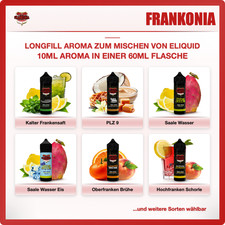 Frankonia 10ml Longfill Aroma