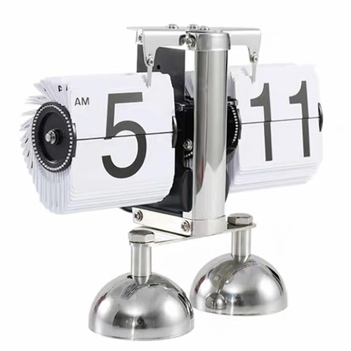 Flip schreibtischuhr retro - flip,