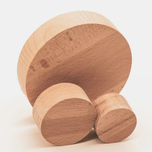 27mm 18mm holzscheibe - 18mm,