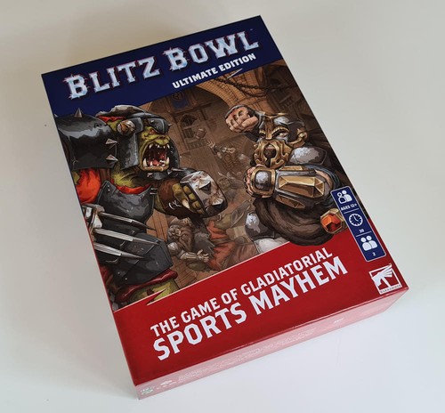 Blitz bowl ultimate 2nd - ultimate,