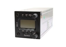 Funkgerät f.u.n.k.e AVIONICS ATR833-II-LCD, 8,33 kHz , Flugfunk Filser NEU